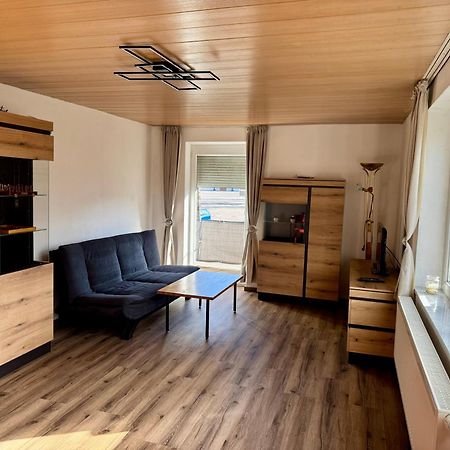 3 Zimmer Apartment Mit Flussblick - Self Check-In 에겐펠덴 외부 사진