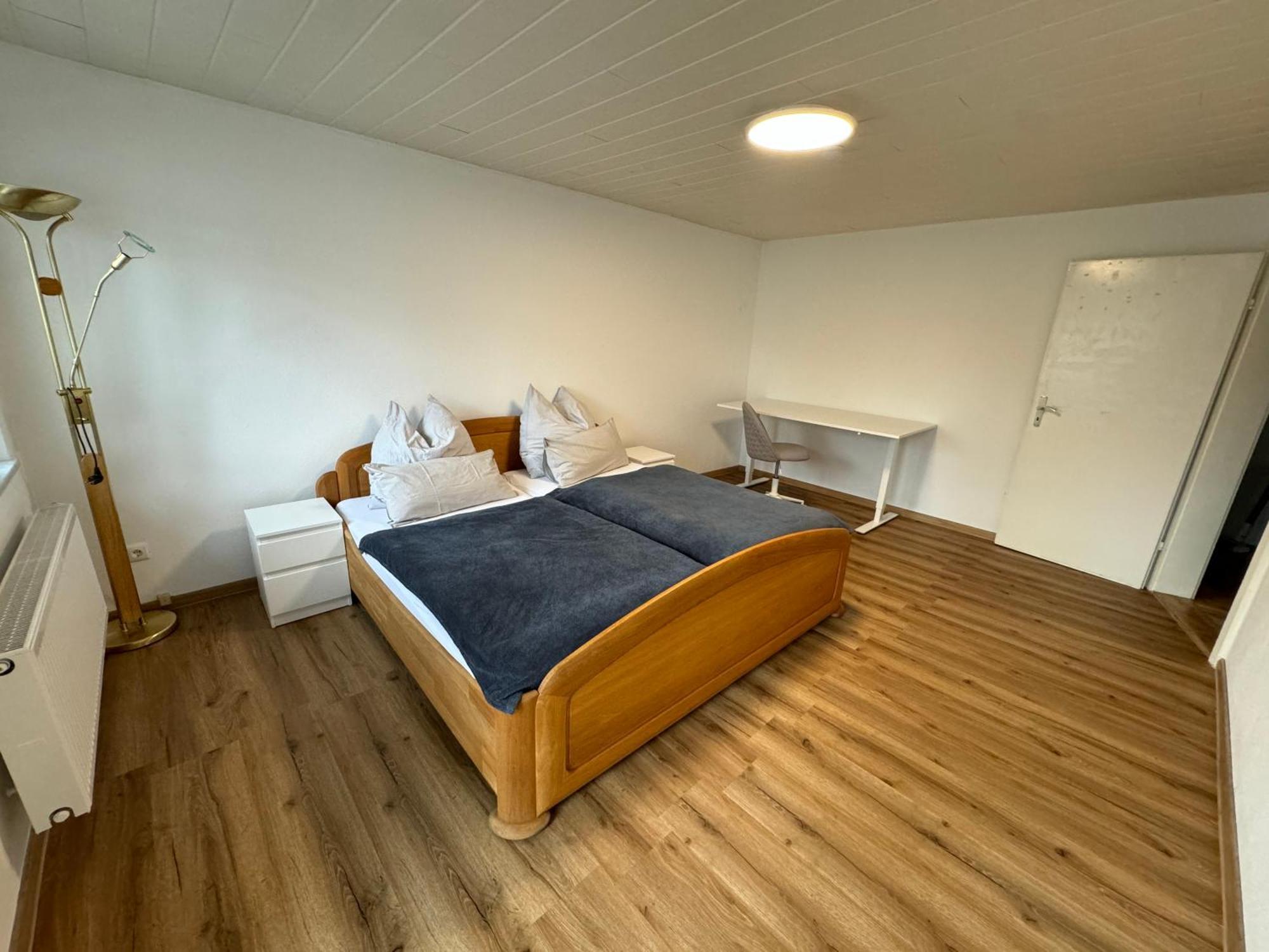 3 Zimmer Apartment Mit Flussblick - Self Check-In 에겐펠덴 외부 사진